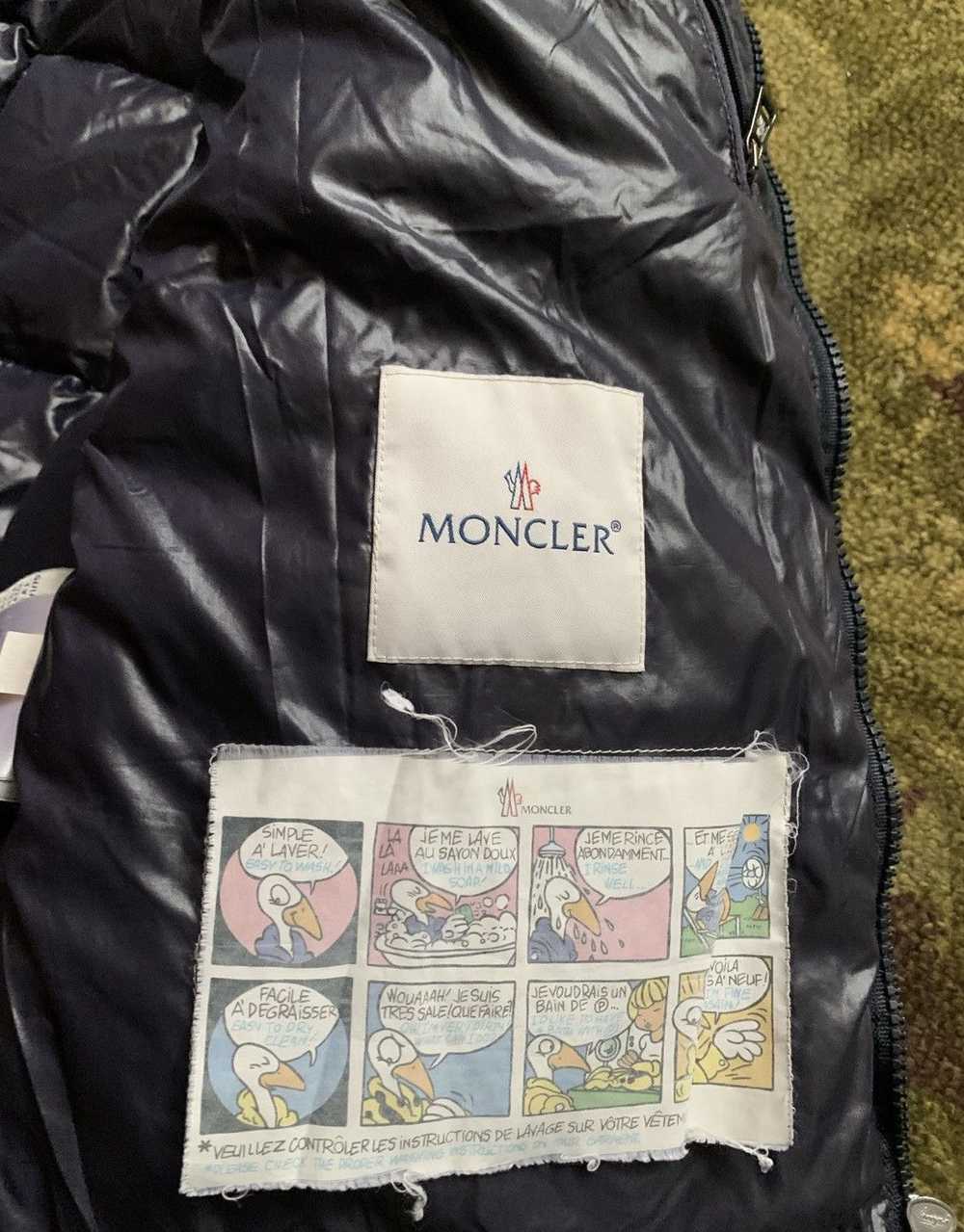 Luxury × Moncler × Vintage Moncler Vintage Logo - image 4