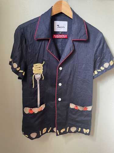 Tombolo Vongole!' Cabana (Navy)