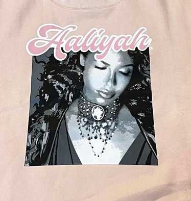 Designer Aaliyah PreOwned XXXLarge Band Sweatshirt