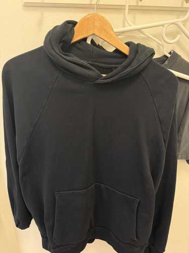 Everlane DISCONTINUED The Track Black Hoodie Everl