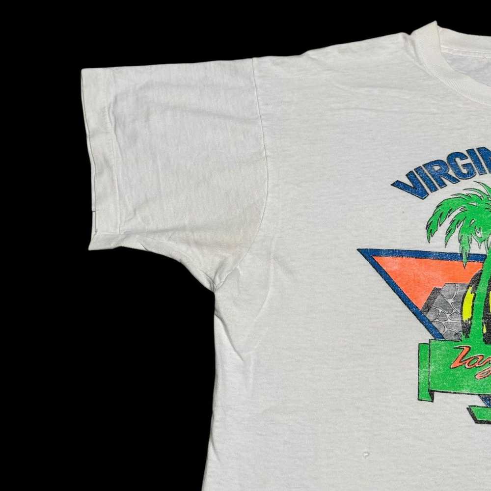 Tee Shirt × Vintage Vintage 1988 Virginia Beach L… - image 4