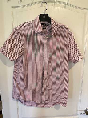 Michael Kors Michael Kors Striped Button Up Short 