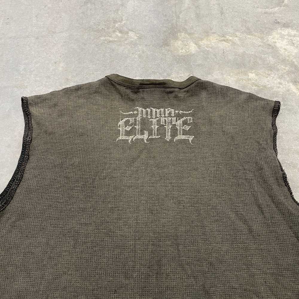 Japanese Brand × Vintage MMA Elite Skull Cross Gr… - image 2