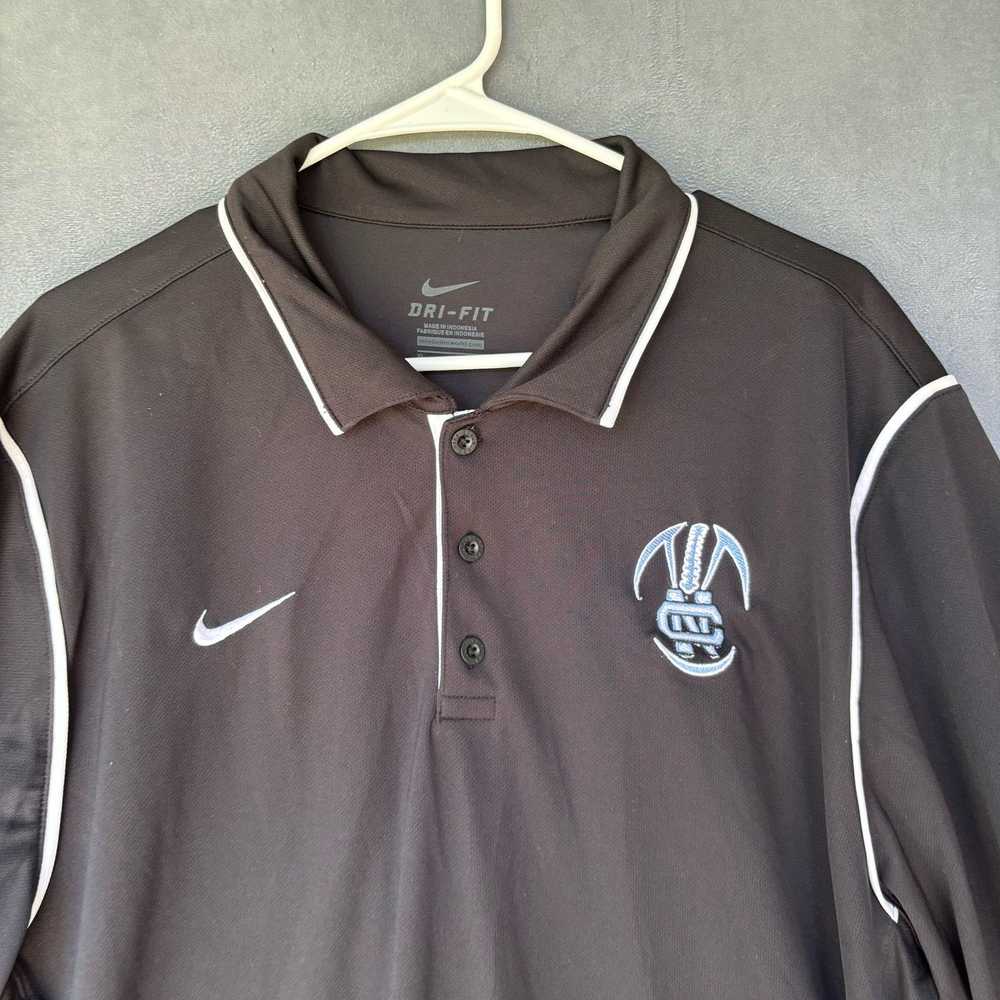 Nike Nike North Carolina Tar Heels Polo Shirt Men… - image 3