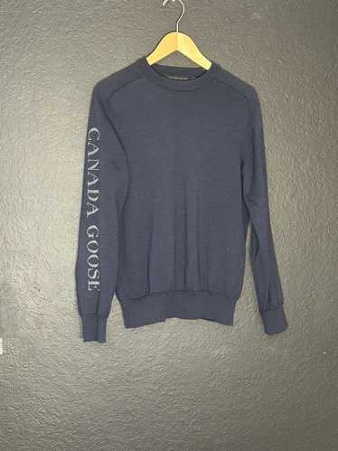 Canada Goose Knitted Merino Wool Sweater