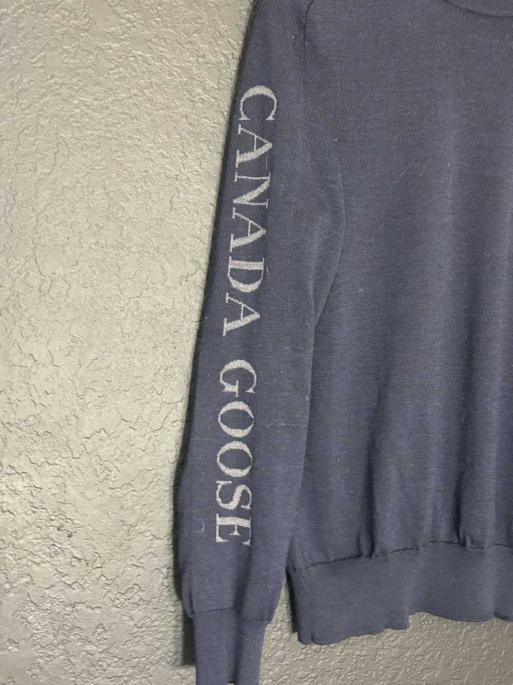 Canada Goose Canada Goose Knit Merino Wool Sweater - image 2