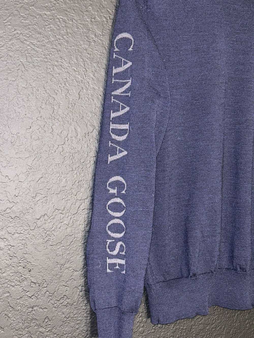 Canada Goose Canada Goose Knit Merino Wool Sweater - image 3