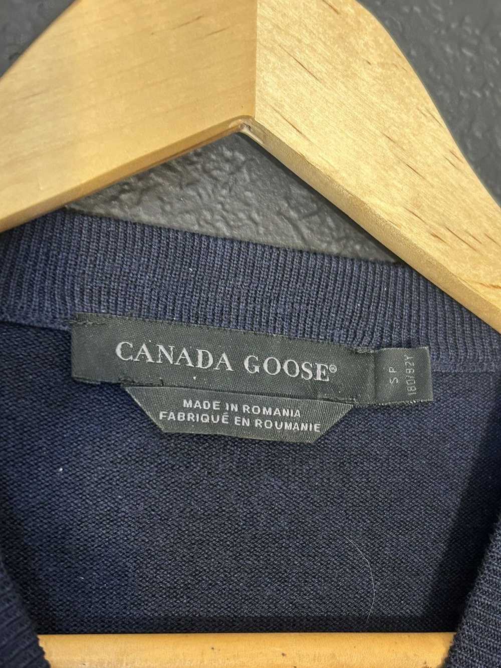 Canada Goose Canada Goose Knit Merino Wool Sweater - image 4