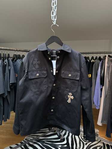 Chrome Hearts Chrome Hearts Cross Patch Black Work