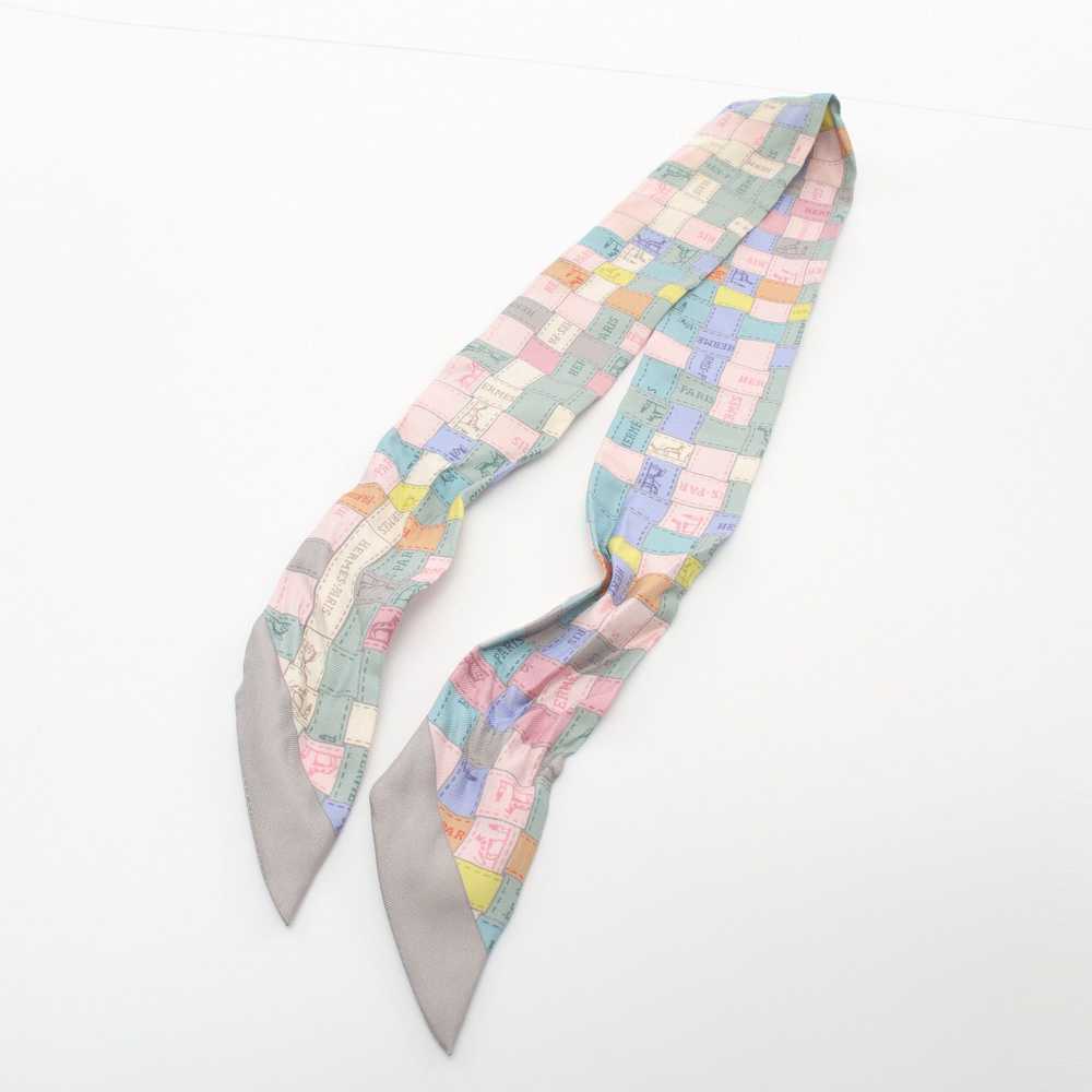 Hermes Hermes Twilly Bolduc Au Carre Ribbon Scarf… - image 6