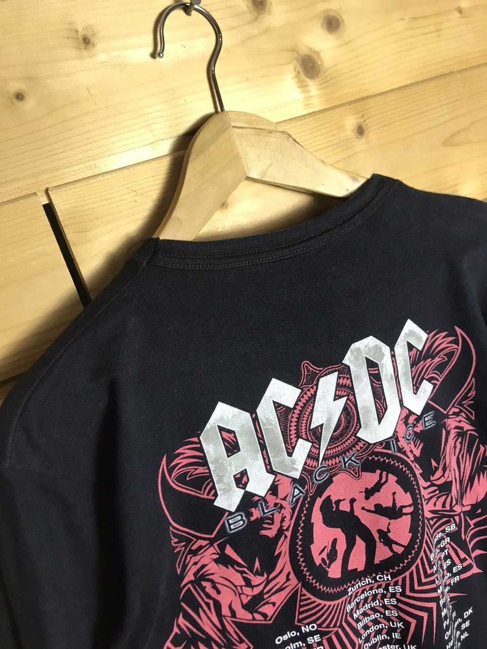 Ac/Dc × Rock T Shirt × Vintage AC/DC 2009 tour t-… - image 10