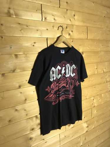 Ac/Dc × Rock T Shirt × Vintage AC/DC 2009 tour t-… - image 1