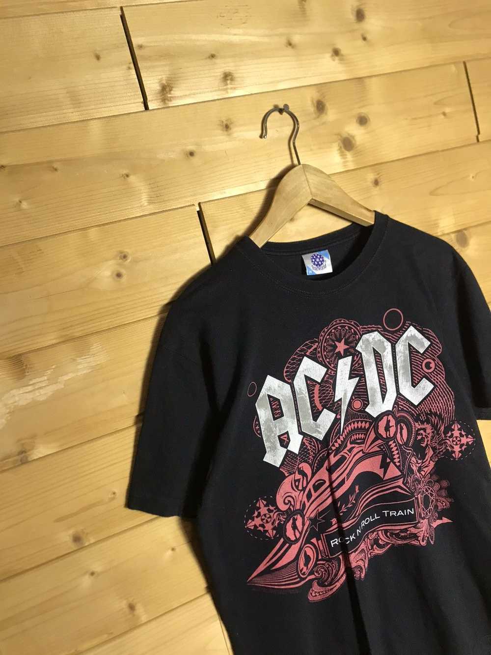 Ac/Dc × Rock T Shirt × Vintage AC/DC 2009 tour t-… - image 2