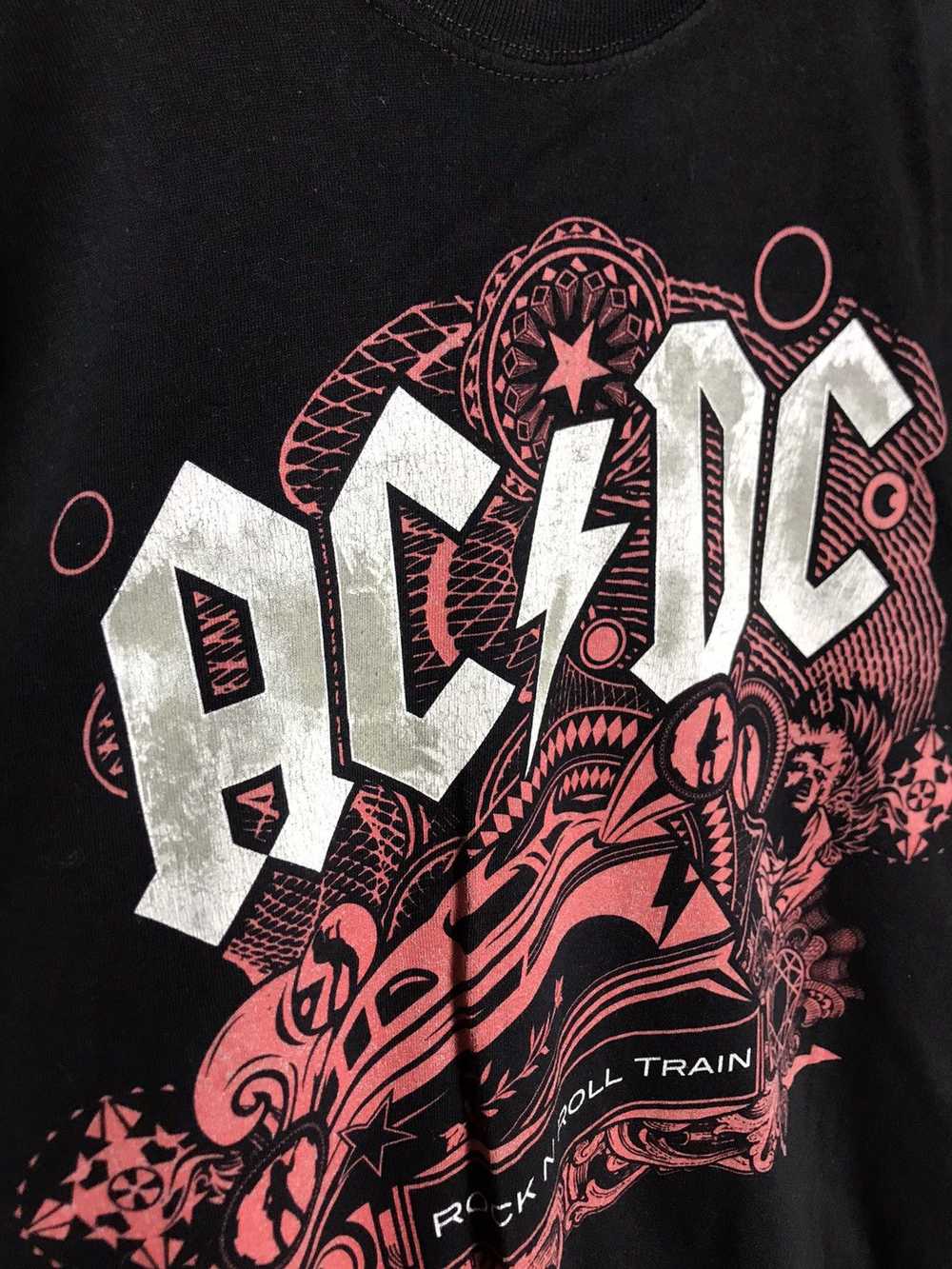 Ac/Dc × Rock T Shirt × Vintage AC/DC 2009 tour t-… - image 3