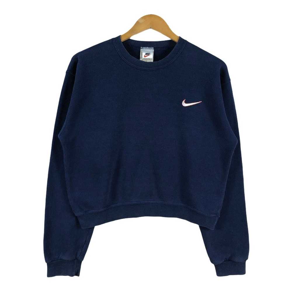 Nike × Streetwear × Vintage vintage 90s Nike Swoo… - image 1