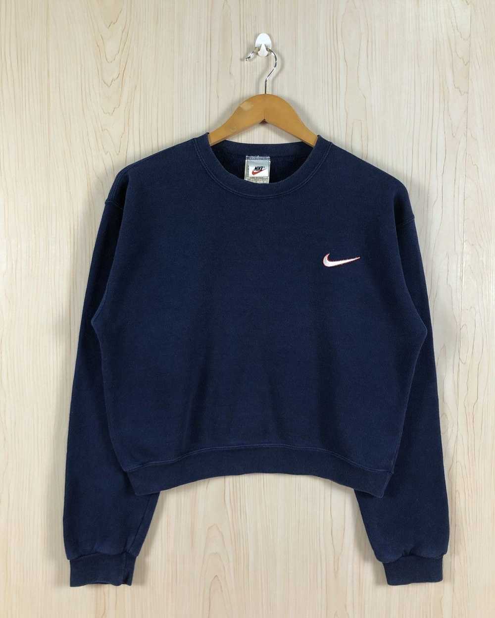 Nike × Streetwear × Vintage vintage 90s Nike Swoo… - image 3