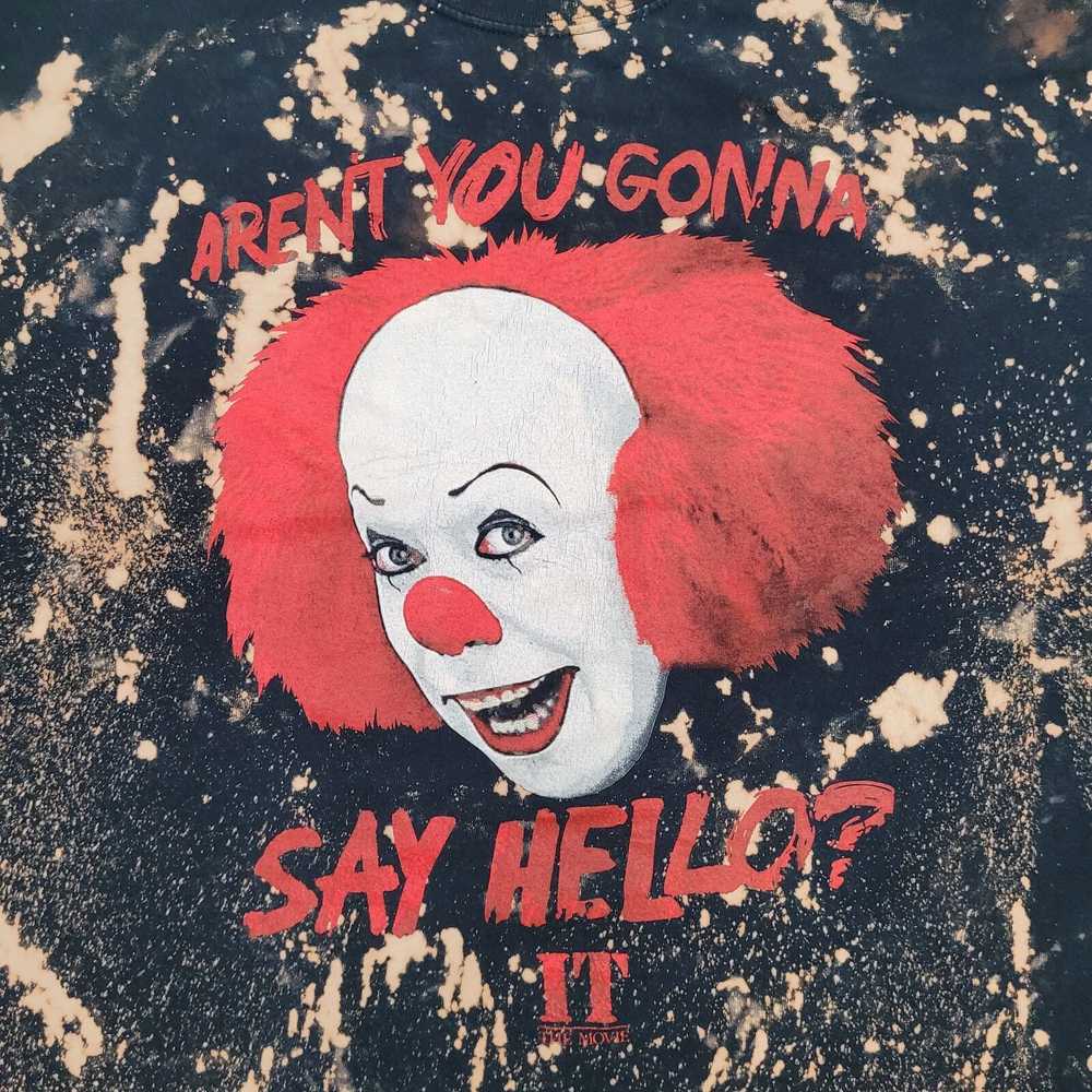 & Other Stories IT Classic Pennywise Horror Shirt… - image 7