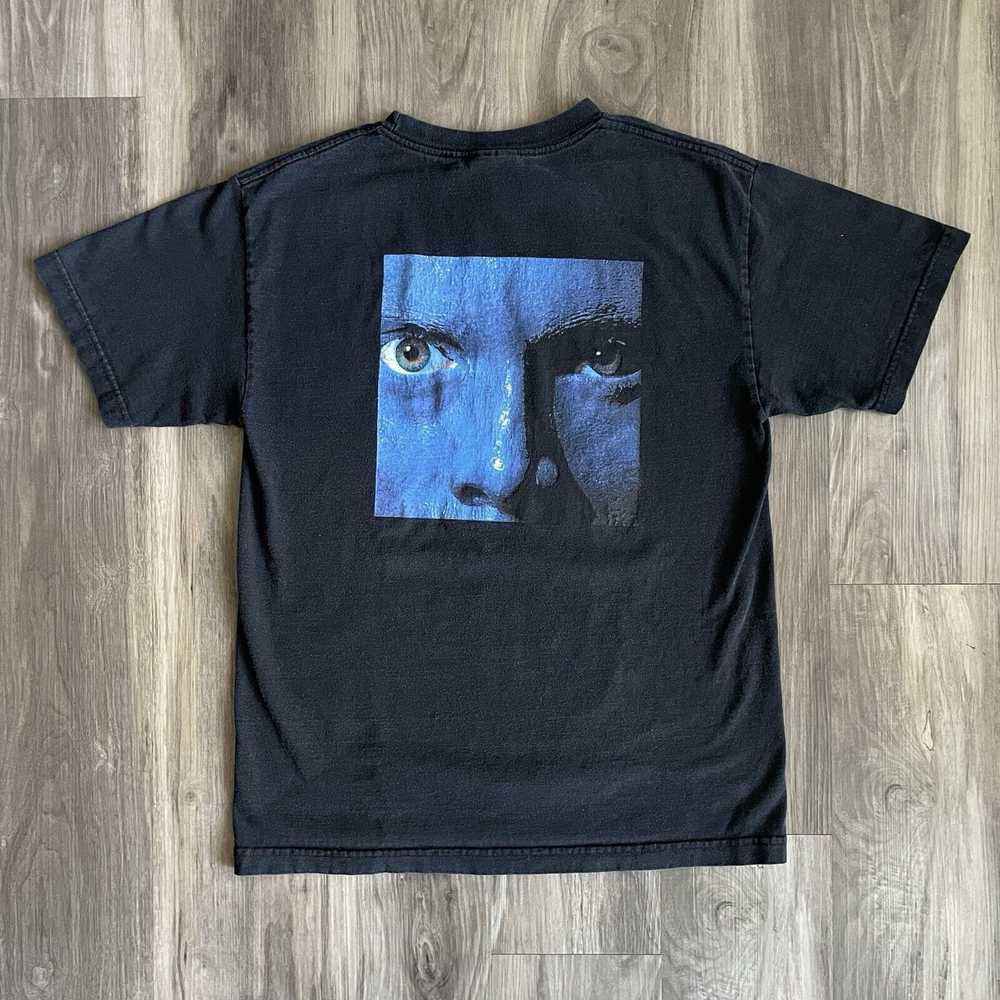 Vintage Vintage Blue Man Group T-Shirt Size M Bla… - image 1