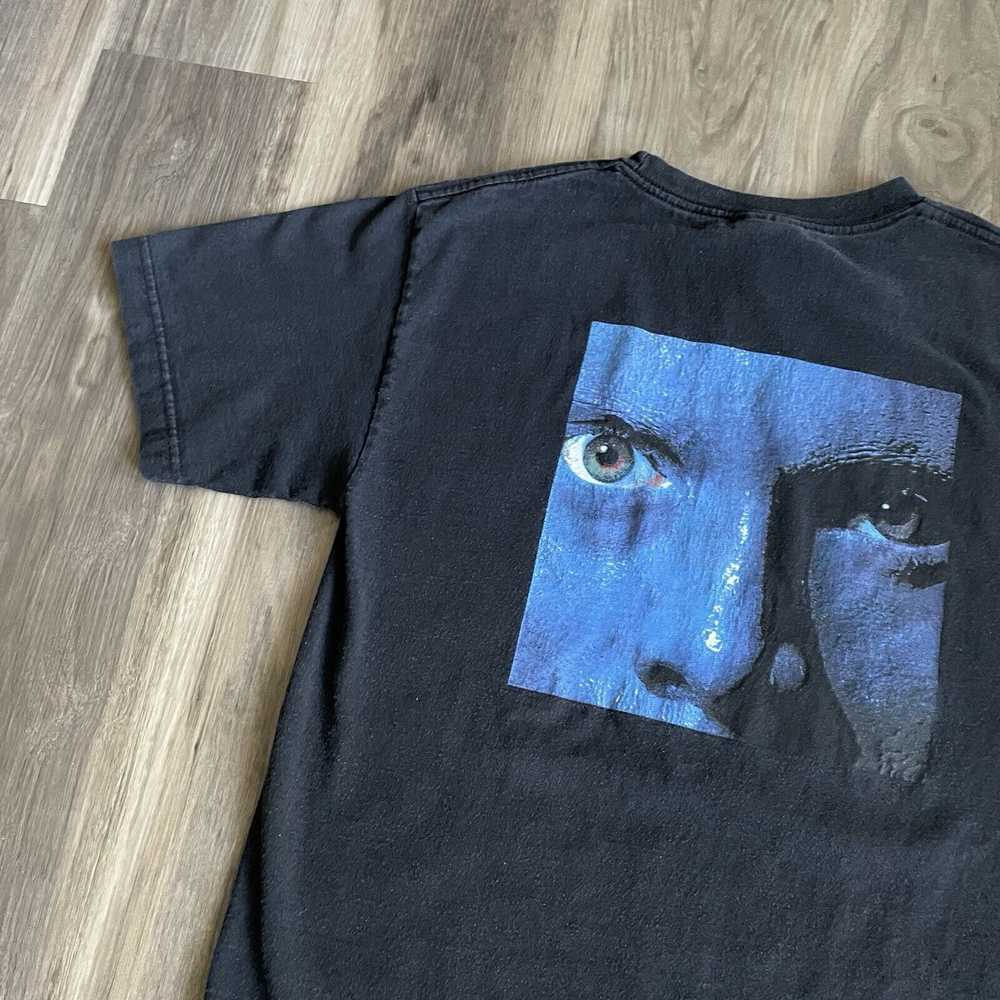 Vintage Vintage Blue Man Group T-Shirt Size M Bla… - image 2