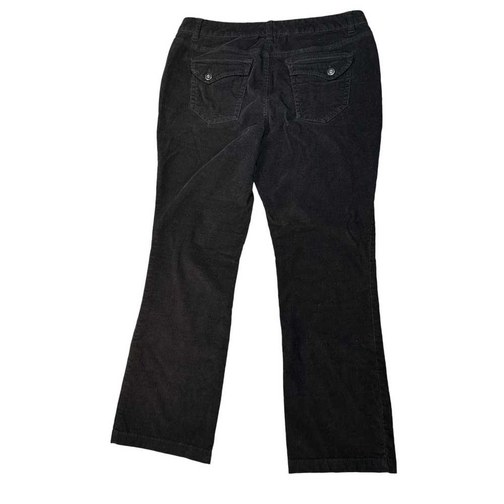 Other Liz Claiborne Pants Womens 14P Black Cordur… - image 2