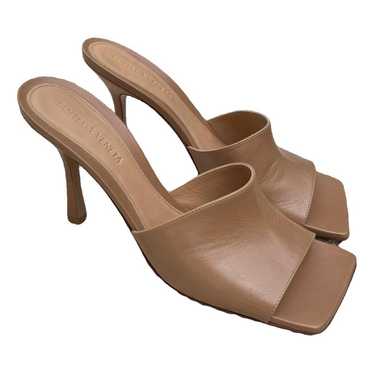 Bottega Veneta Stretch leather heels - image 1