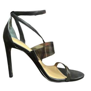 Guess Felicia Heeled Sandals - Black, Clear Toe &… - image 1