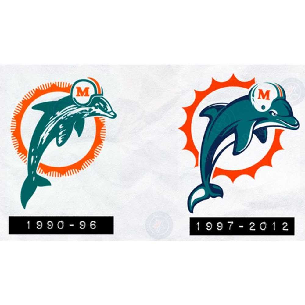 Starter Miami Dolphins 90s STARTER puffer M navy … - image 6