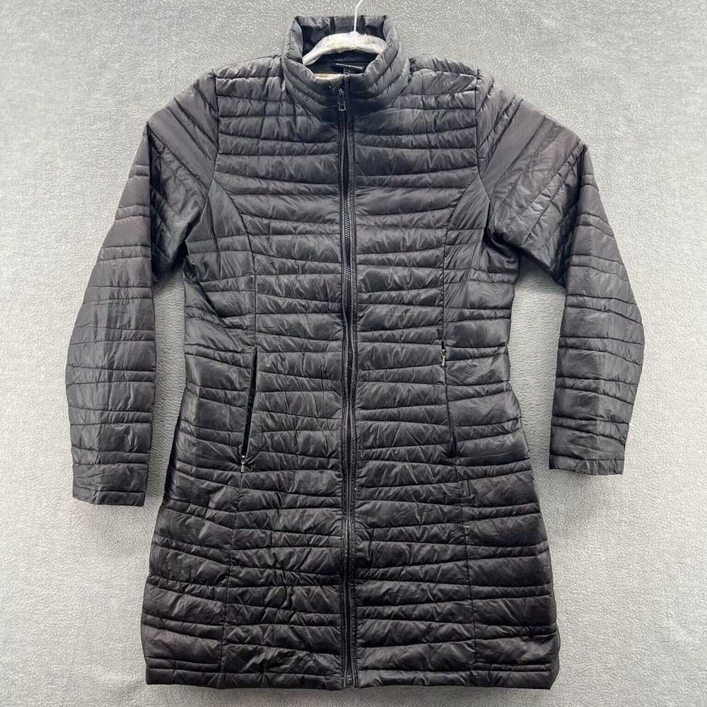 Patagonia Luxurious Black Puffer Coat with Long T… - image 1