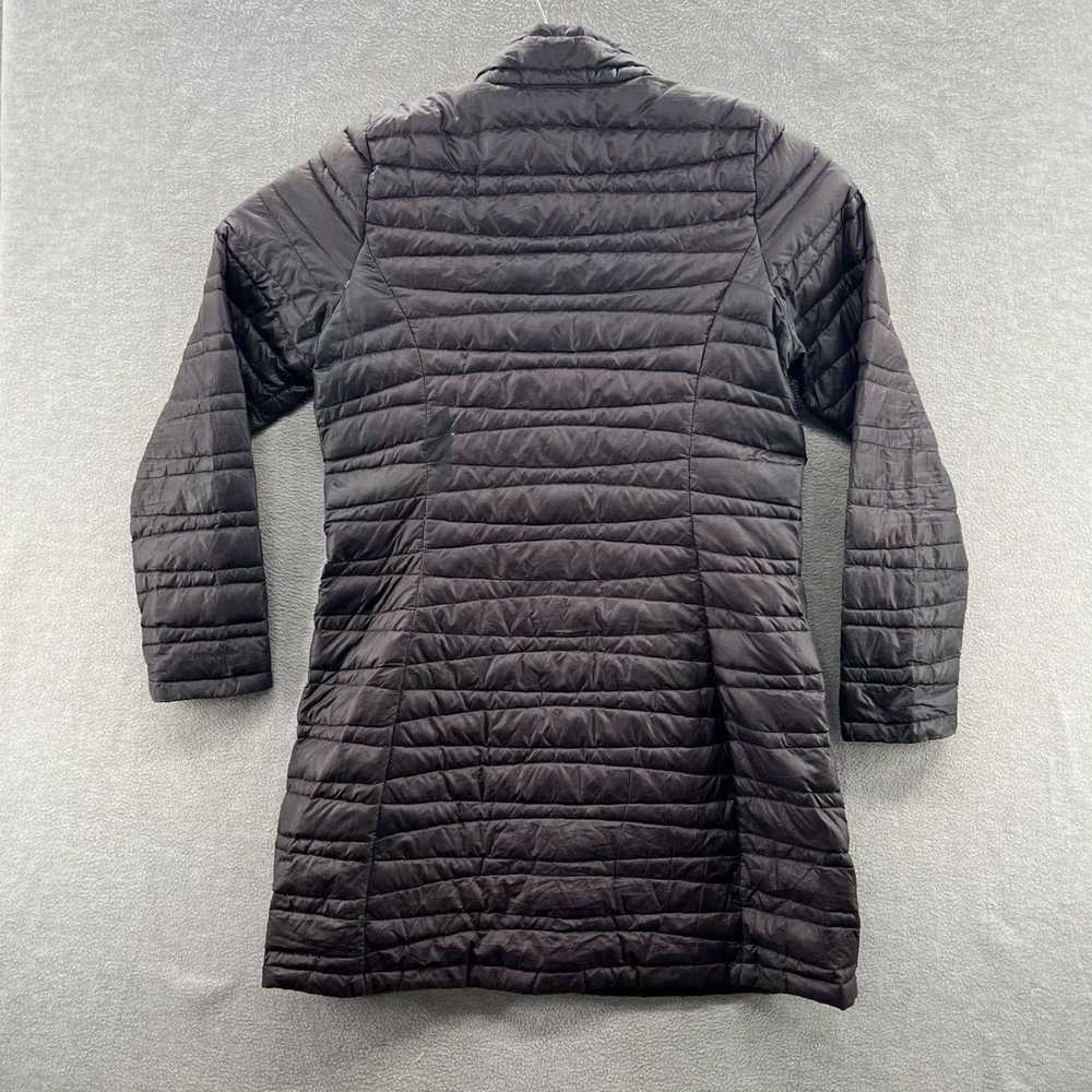 Patagonia Luxurious Black Puffer Coat with Long T… - image 2