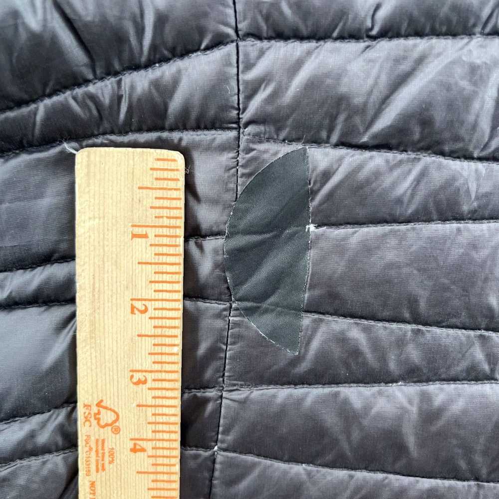 Patagonia Luxurious Black Puffer Coat with Long T… - image 3