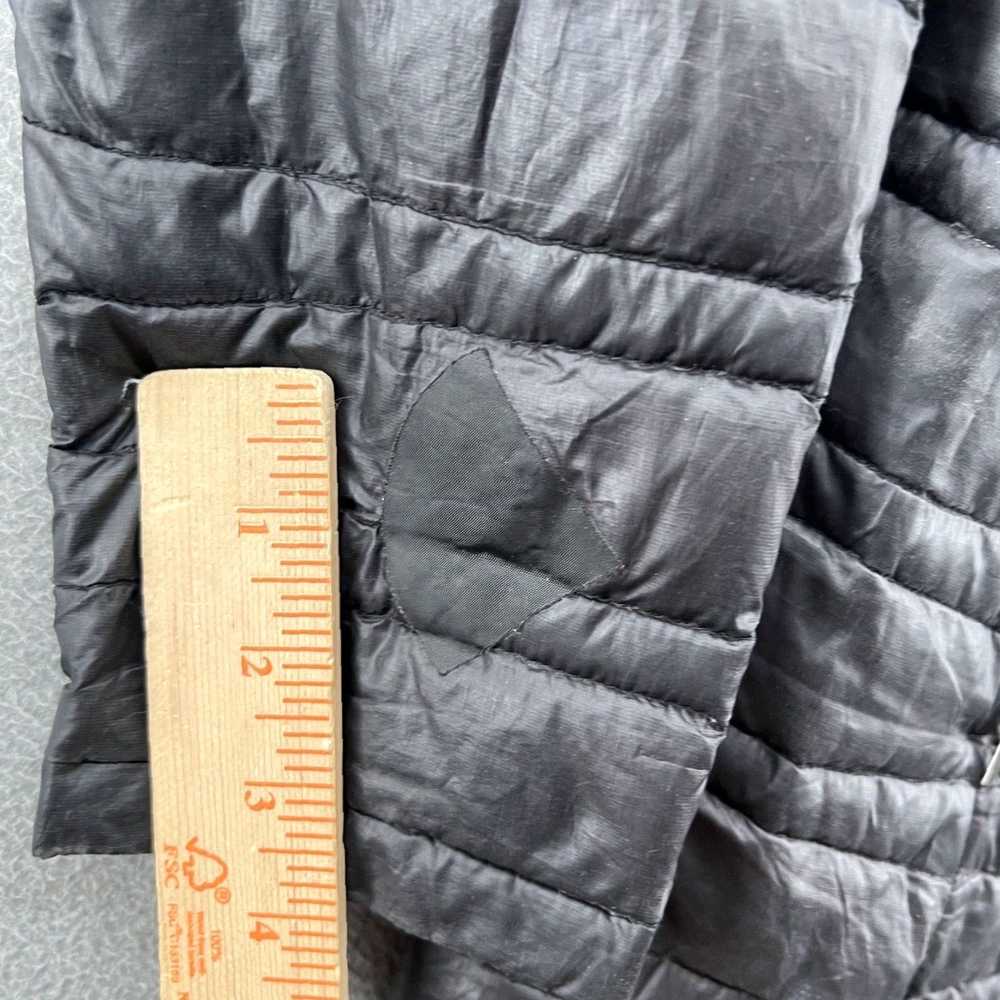 Patagonia Luxurious Black Puffer Coat with Long T… - image 4