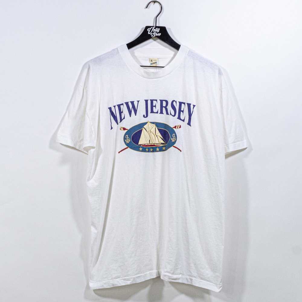 Made In Usa × Vacation × Vintage New Jersey Sailb… - image 1