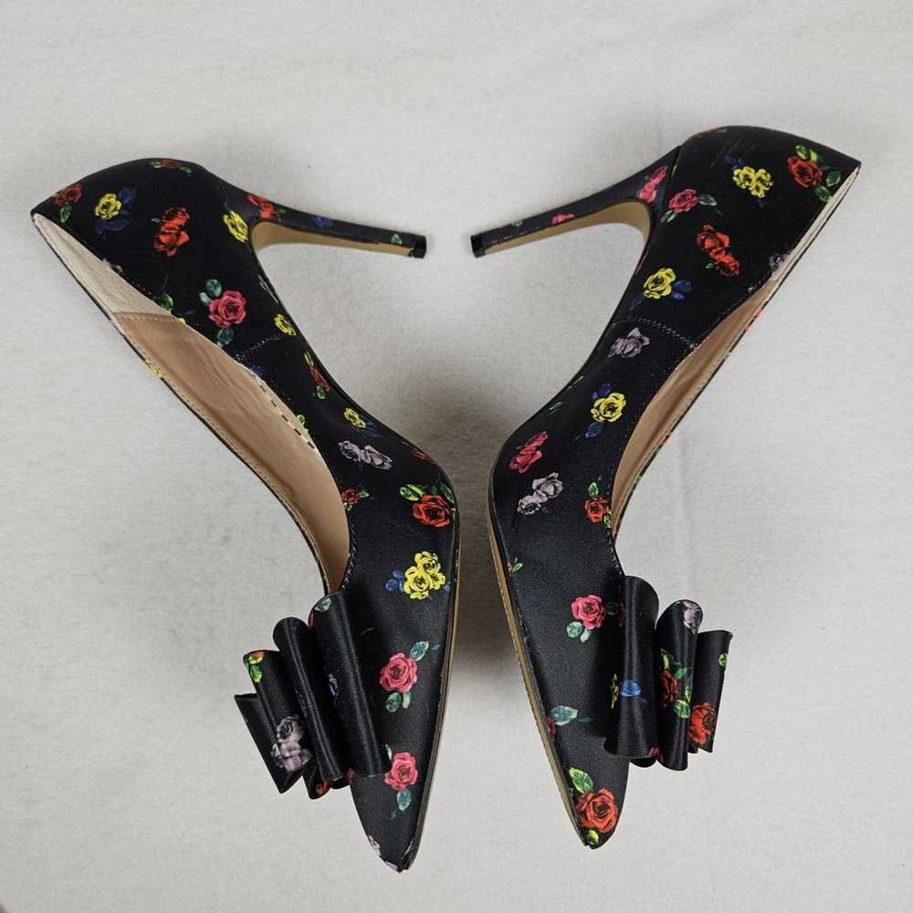 BETSEY JOHNSON Bret Pointy Toe High Heels Size 10… - image 11