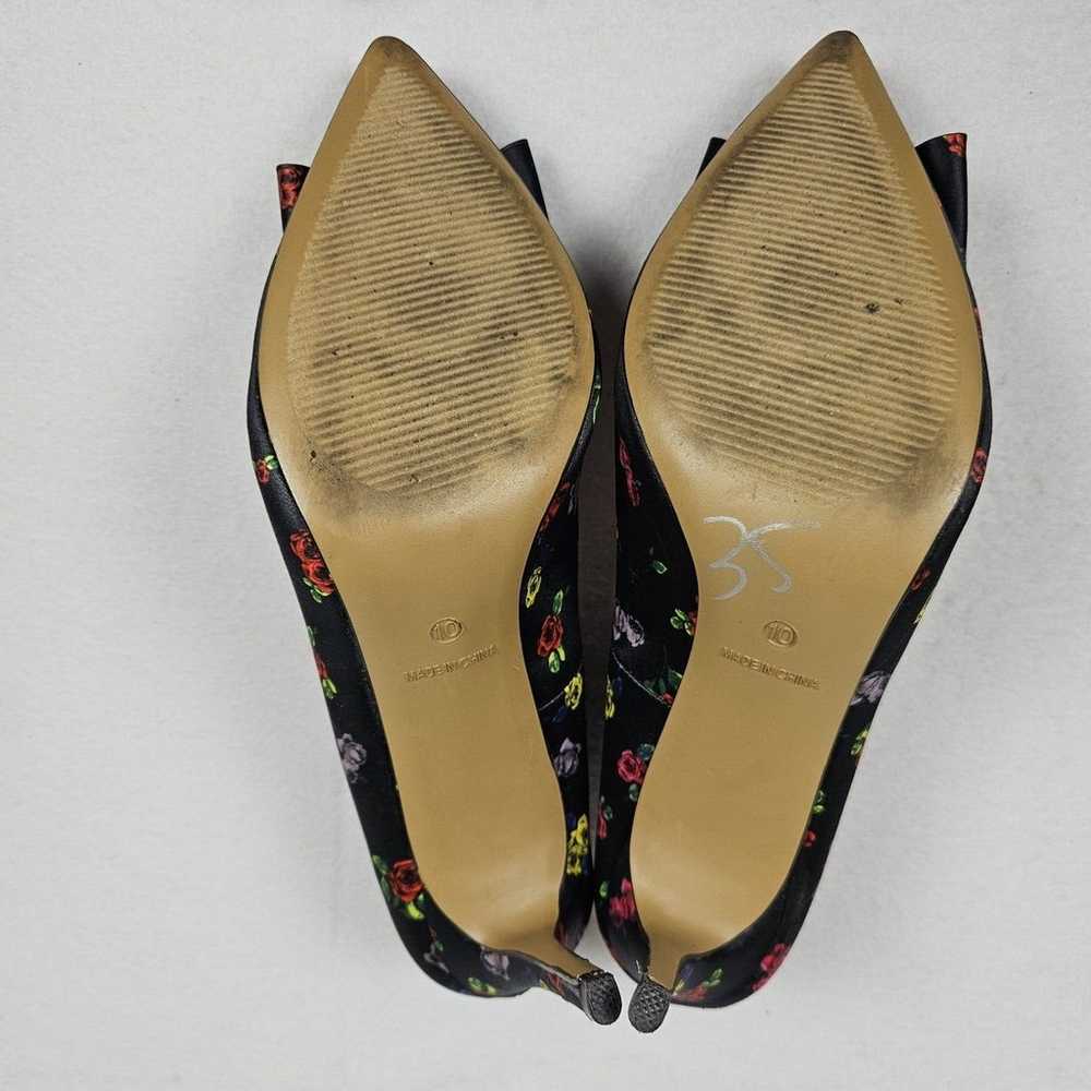 BETSEY JOHNSON Bret Pointy Toe High Heels Size 10… - image 12