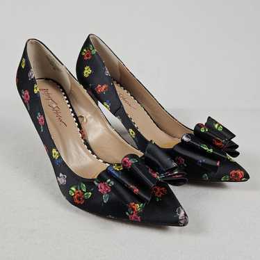 BETSEY JOHNSON Bret Pointy Toe High Heels Size 10… - image 1