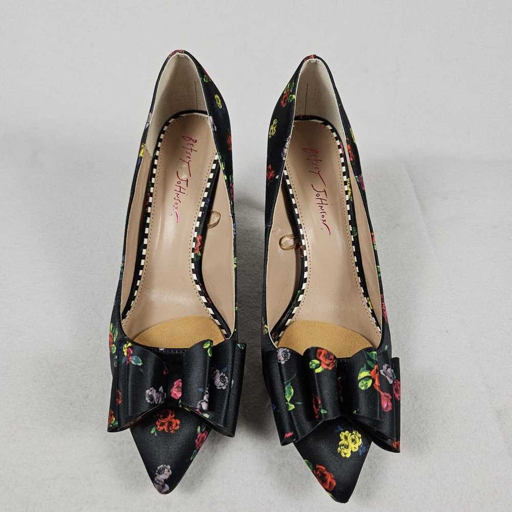 BETSEY JOHNSON Bret Pointy Toe High Heels Size 10… - image 3