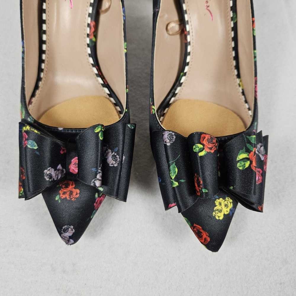 BETSEY JOHNSON Bret Pointy Toe High Heels Size 10… - image 8