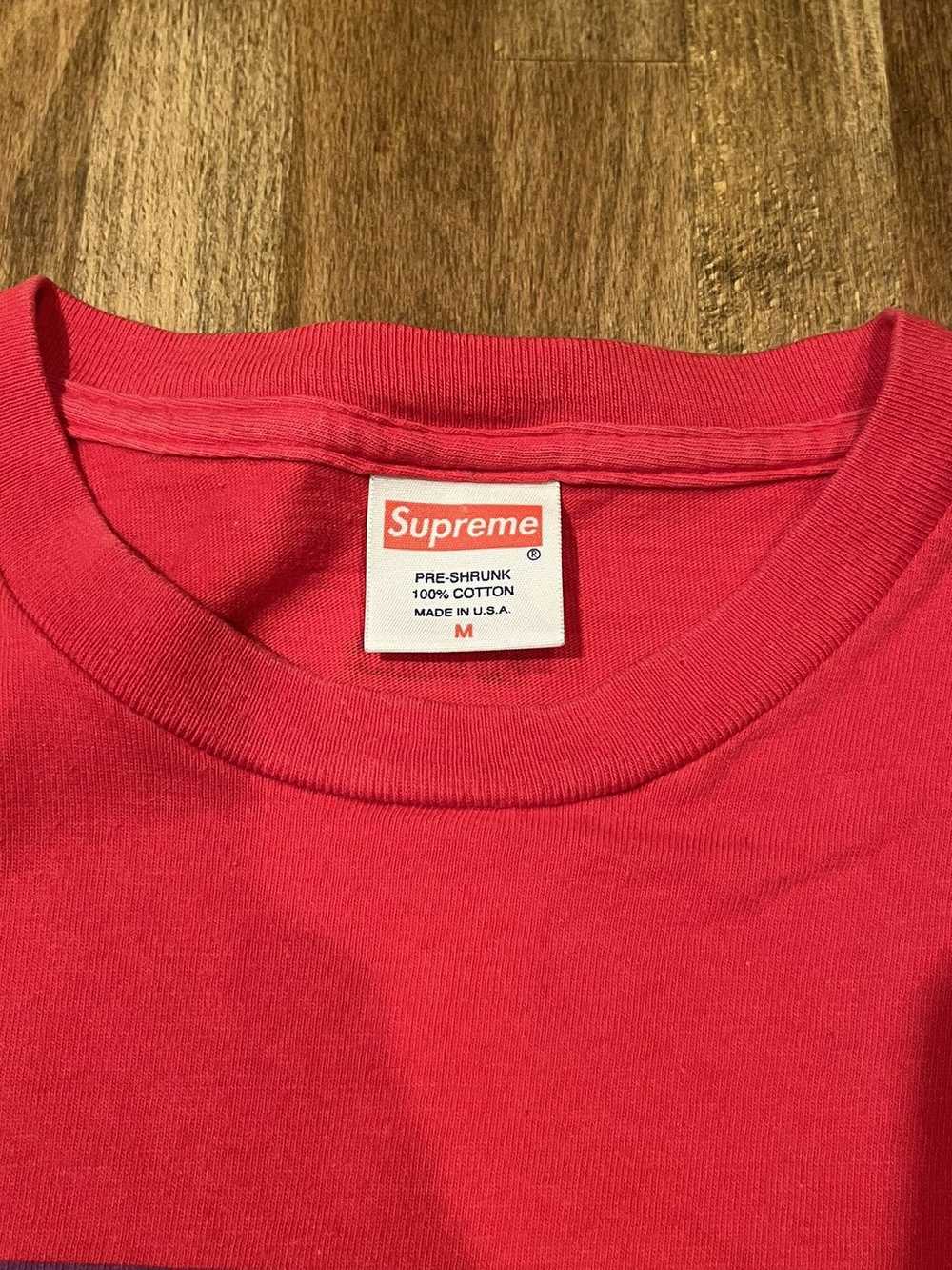 Supreme Supreme Origin Tee Red Medium S/S 12 - image 2