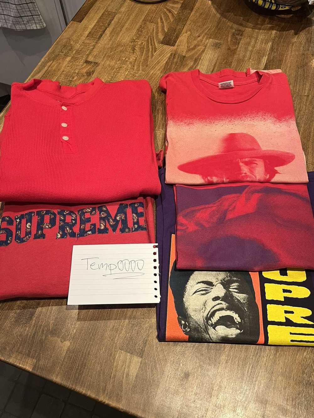 Supreme Supreme Origin Tee Red Medium S/S 12 - image 3