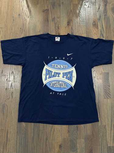 Nike × Vintage 1997 NIKE VINTAGE Tennis Yale T Shi