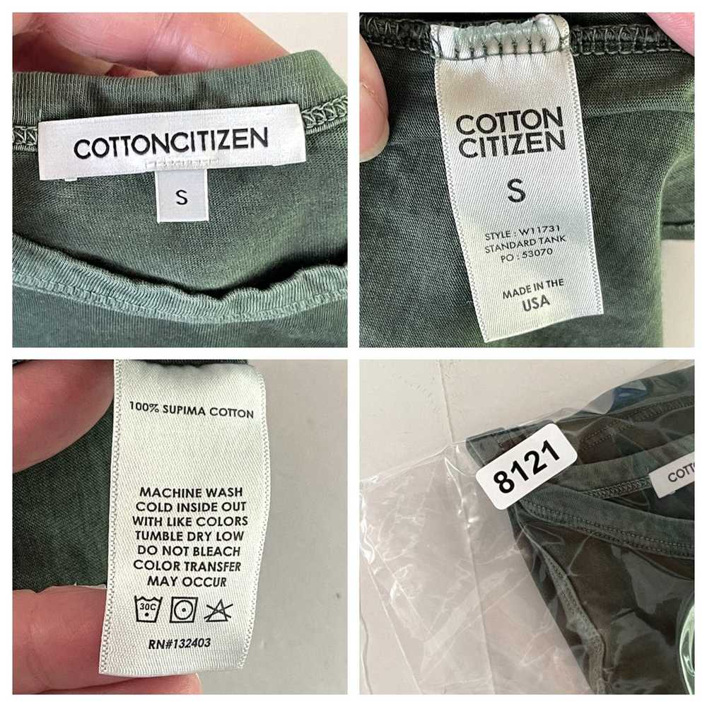 Cotton Citizen NEW Standard Tank Top Lightweight … - image 7