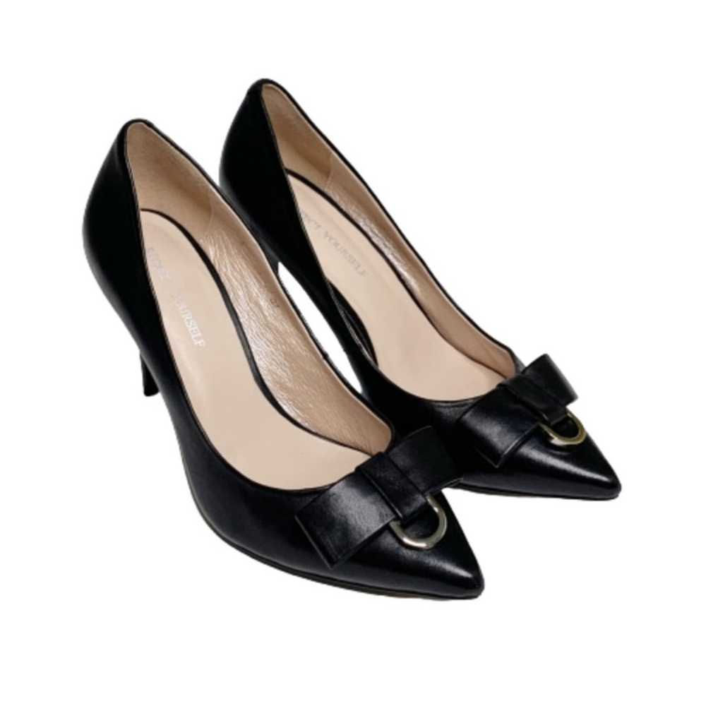 Respect Yourself Heels Shoes Black Bow Heels Pump… - image 12