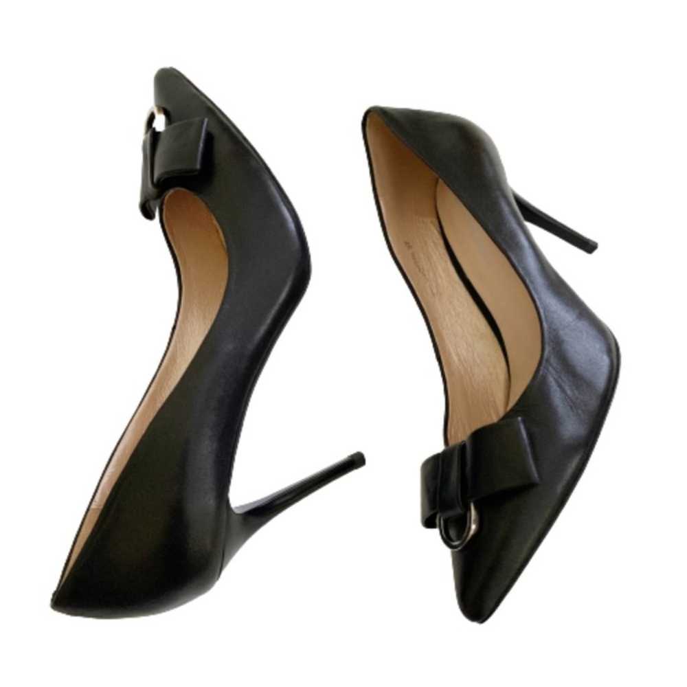 Respect Yourself Heels Shoes Black Bow Heels Pump… - image 7