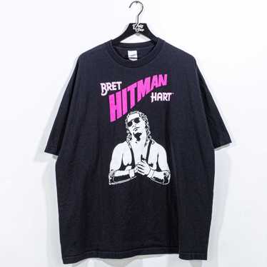 Streetwear × Vintage × Wwe 3XL Bret Hitman Hart W… - image 1