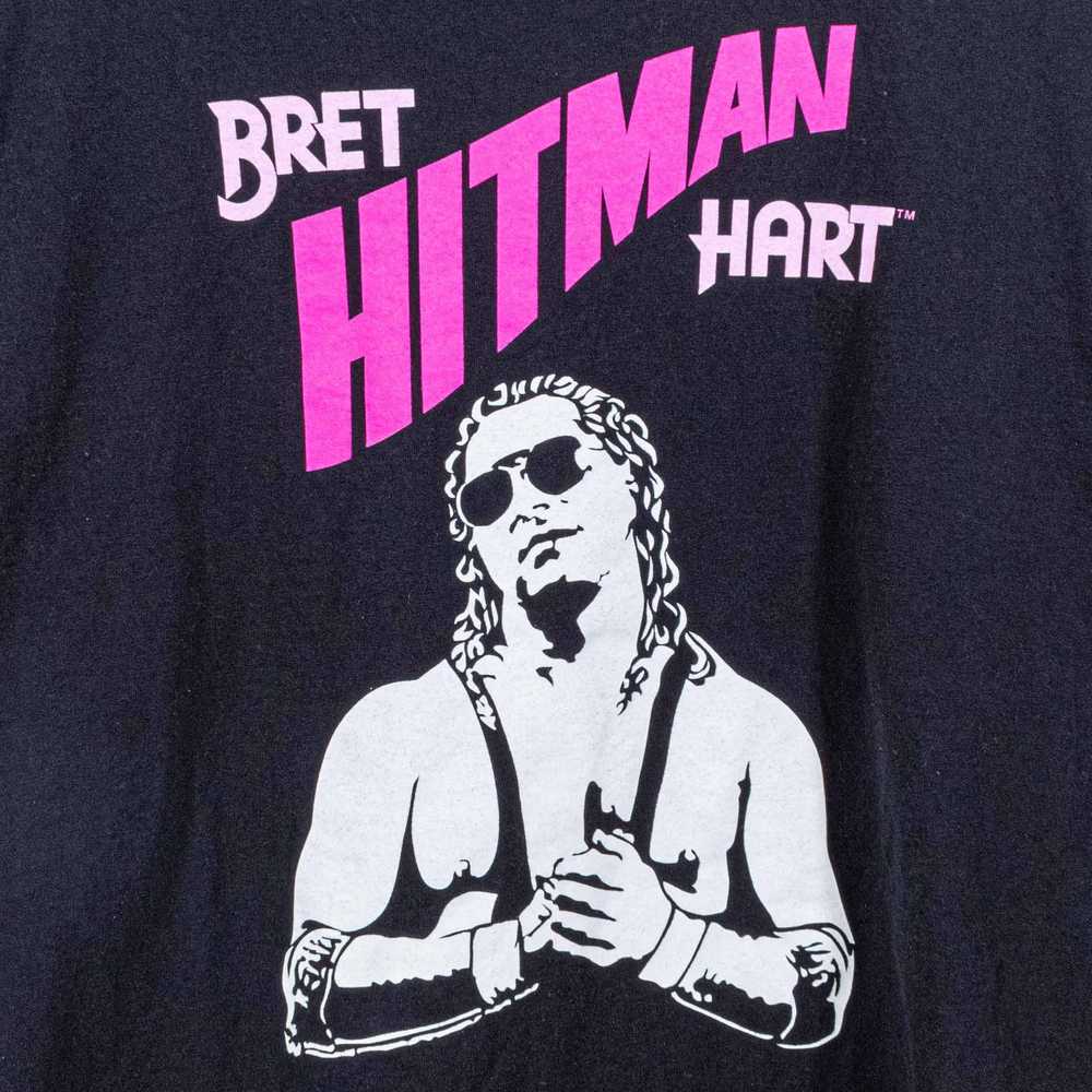 Streetwear × Vintage × Wwe 3XL Bret Hitman Hart W… - image 3