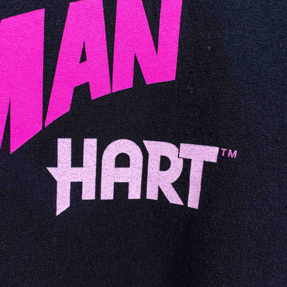 Streetwear × Vintage × Wwe 3XL Bret Hitman Hart W… - image 4