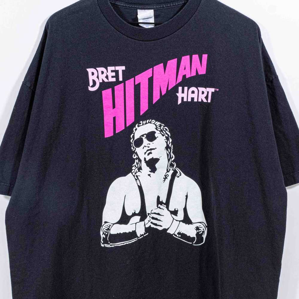 Streetwear × Vintage × Wwe 3XL Bret Hitman Hart W… - image 8