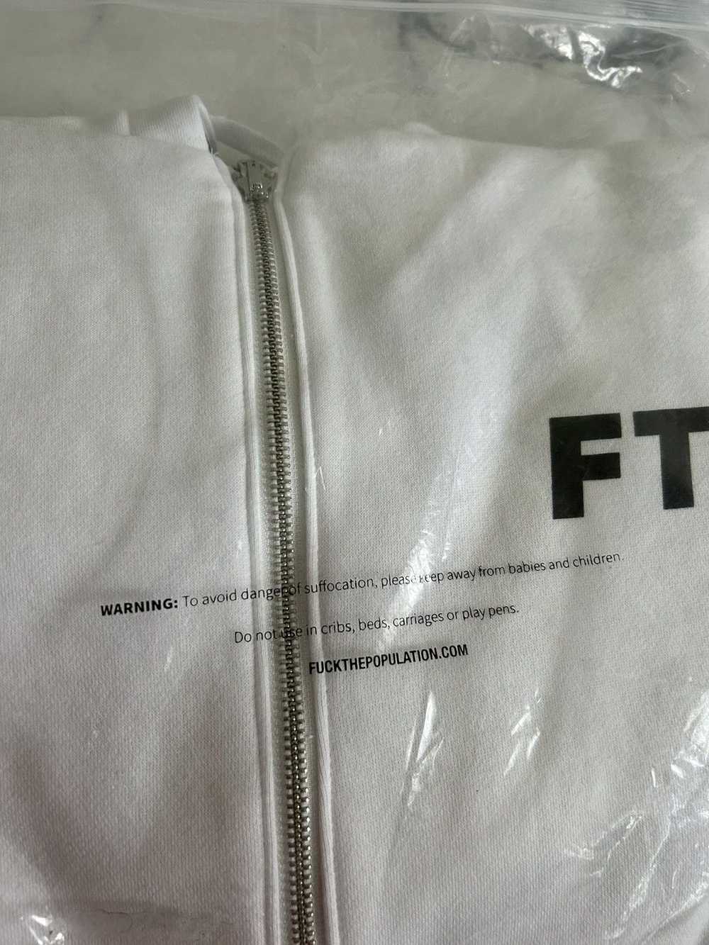 Fuck The Population FTP Reversible Logo Hoodie (W… - image 10