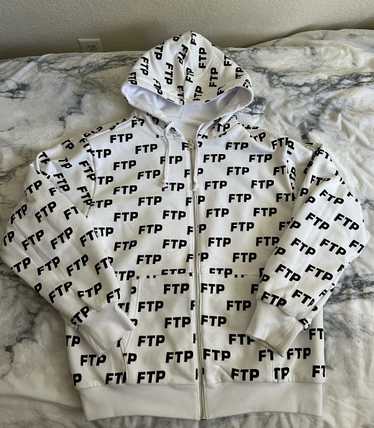 Fuck The Population FTP Reversible Logo Hoodie (W… - image 1