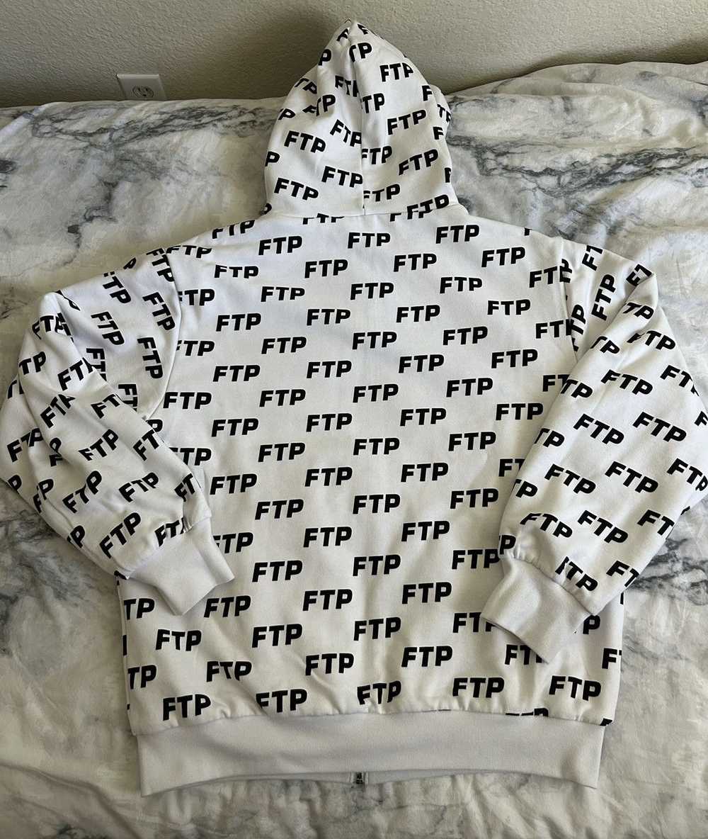 Fuck The Population FTP Reversible Logo Hoodie (W… - image 2